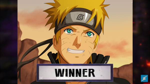 Winner - Naruto Uzumaki