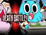 Courage vs Gumball Watterson