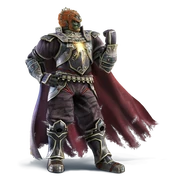 Ganondorf SSB4