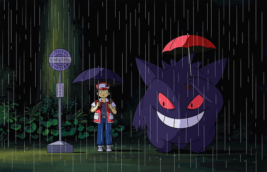 Desktop Gengar Wallpaper Explore more Dark, Generation, Gengar, Hero,  Pokemon wallpaper.