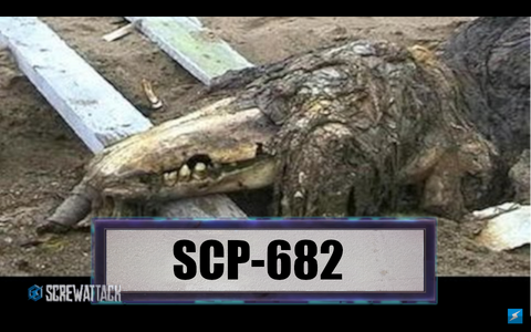 What would you do with the badass powers of Scp 682 the hard to destroy  reptile?