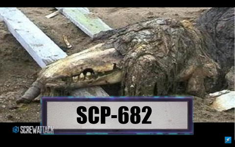 SCP 682 VS The Immortal Snail (SCP Foundation VS Rooster Teeth)  And So  This is The End (Connections in comments) : r/DeathBattleMatchups