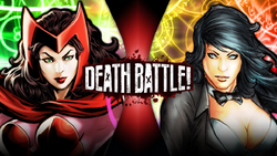 Scarlet Witch VS Zatanna