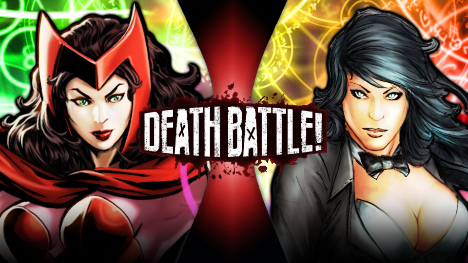 Scarlet Witch, DEATH BATTLE Wiki