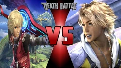 Shulk vs Tidus