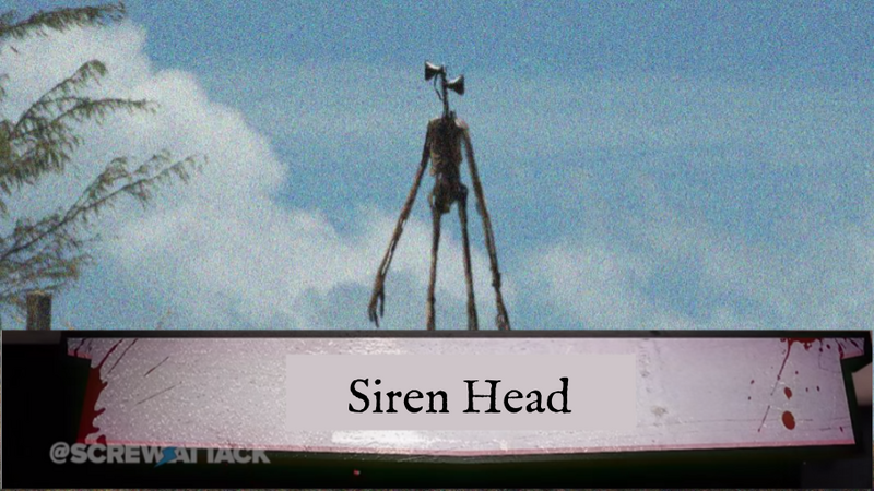 The true story of Siren Head_Feat. Being Scared 