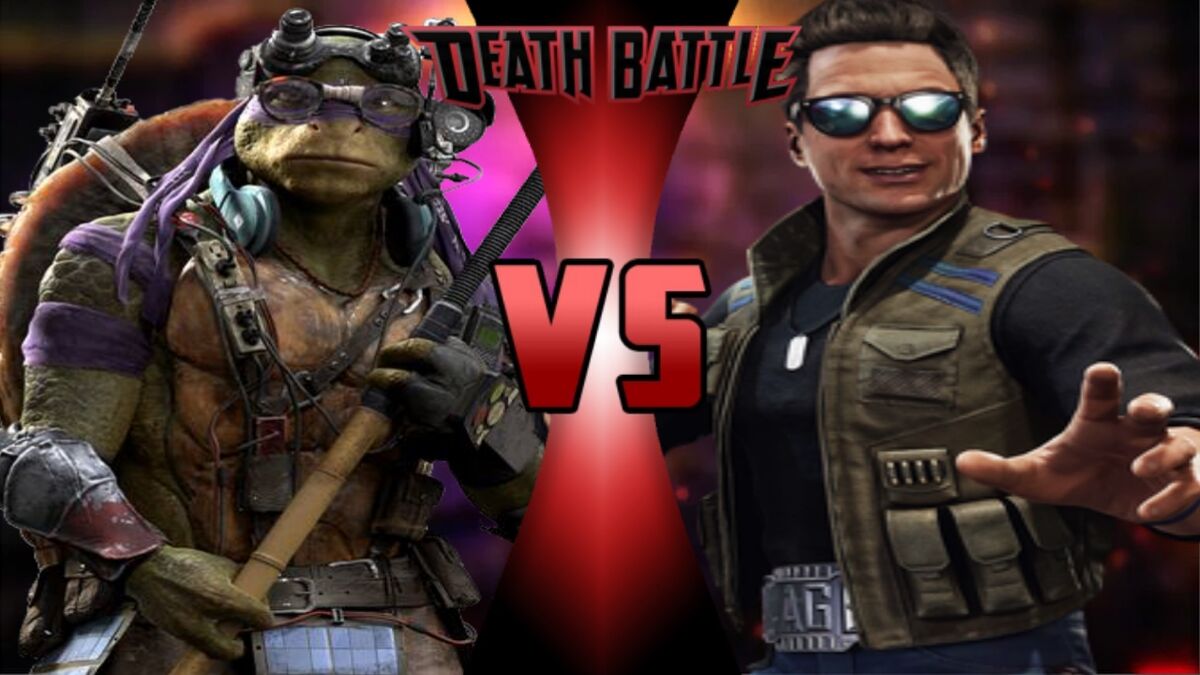 Donatello vs Johnny Cage | Death Battle Fanon Wiki | Fandom