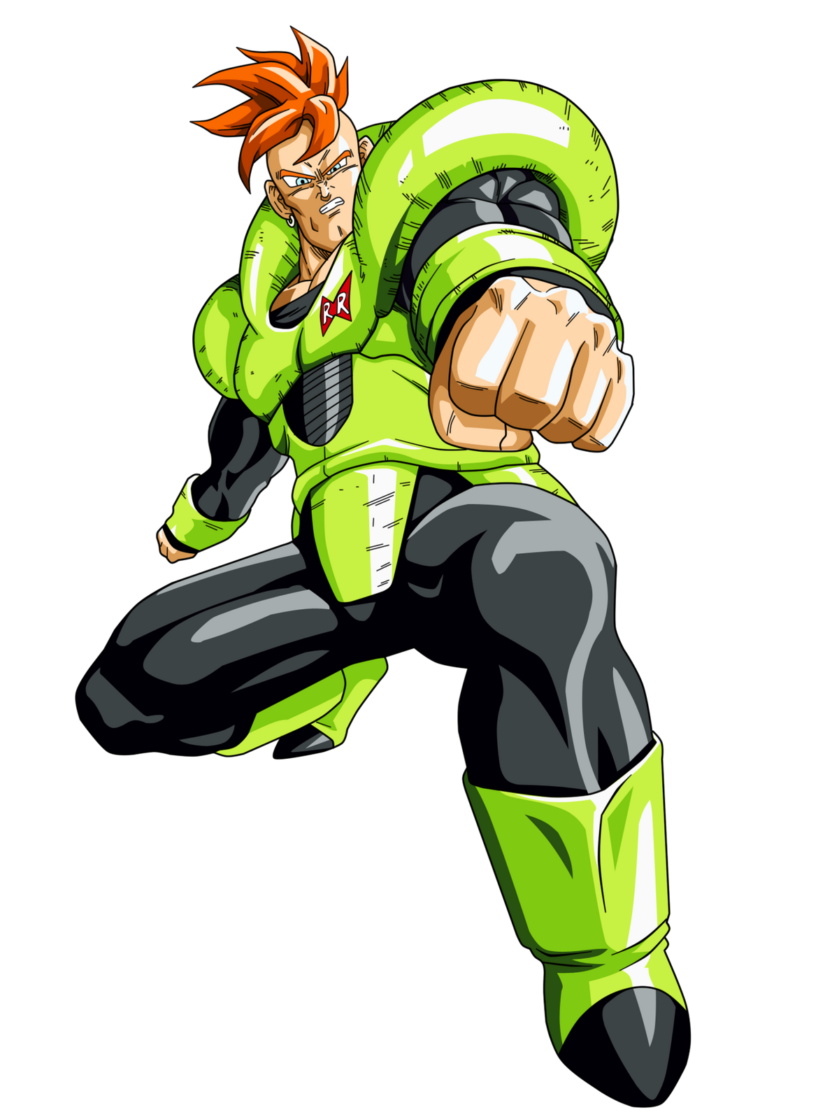 Android 16 (new model), Dragon Ball Wiki