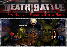 Five Night's at Freddys battle royal