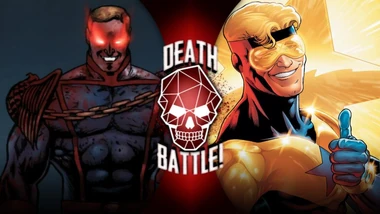 Homelander Vs Booster Gold Death Battle Fanon Wiki Fandom