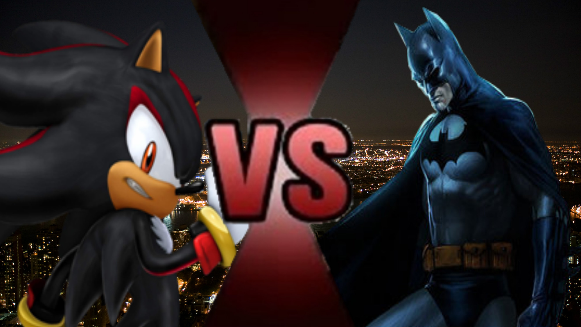 Descubrir 56+ imagen shadow the hedgehog vs batman
