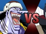 Arlong vs. Kisame Hoshigaki