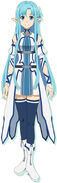 Asuna's ALO avatar