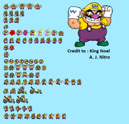 Wario Sprites