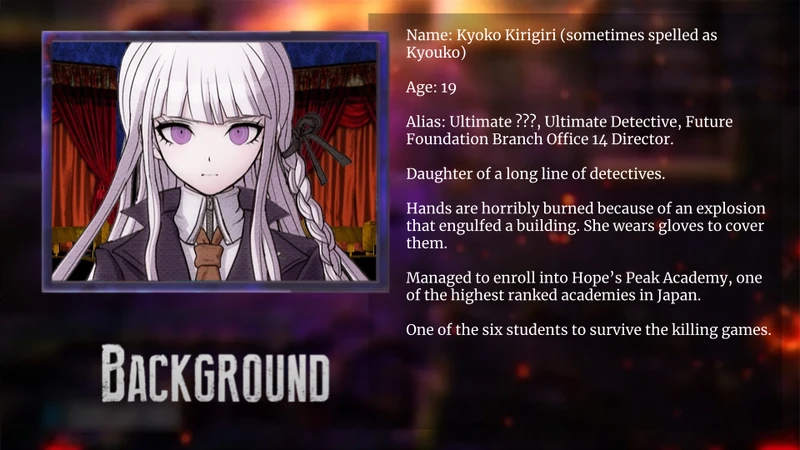 Annabeth Chase vs Kyoko Kirigiri | Death Battle Fanon Wiki | Fandom