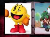 Pac-Man vs Yoshi