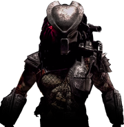 Predator MKX Render