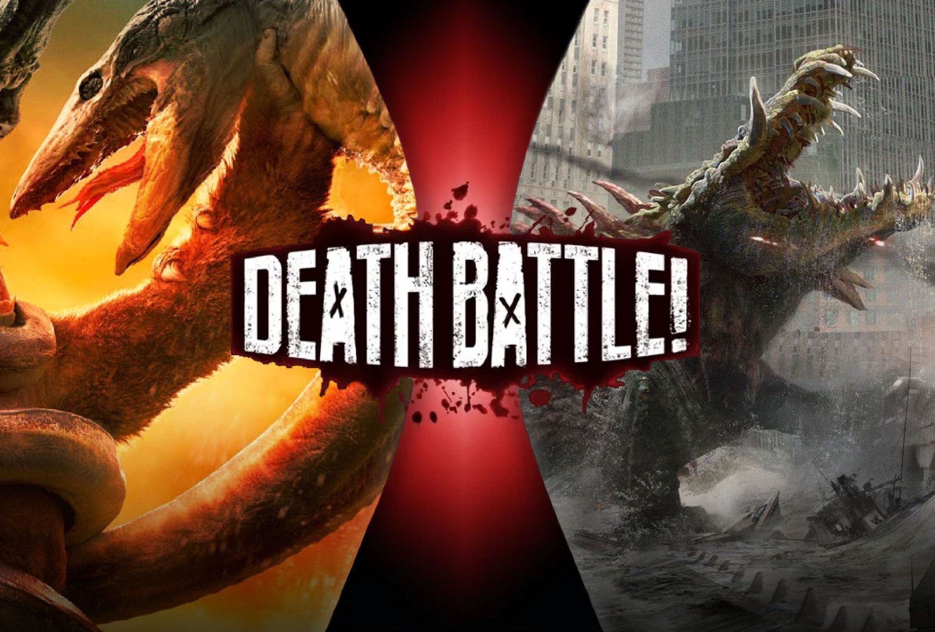 Ramarak vs Lizzie (Rampage 2018) | Death Battle Fanon Wiki