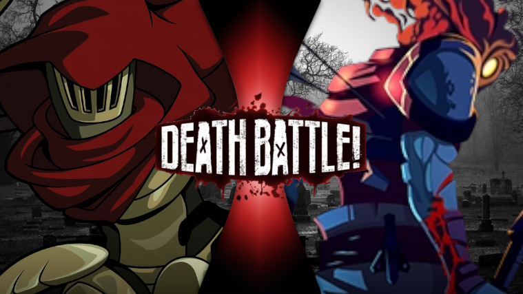 Guts vs Specter Knight (Berserk vs Shovel Knight); “Mark of