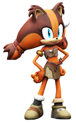 Sticks the Badger, Sega Wiki