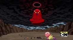 GOLB moments before fusing.