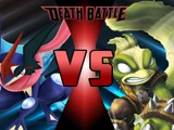Greninja vs Stink Bomb