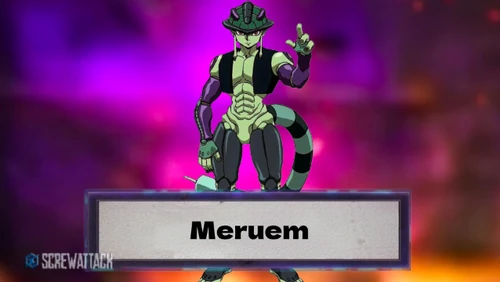 Meruem's Intro Card