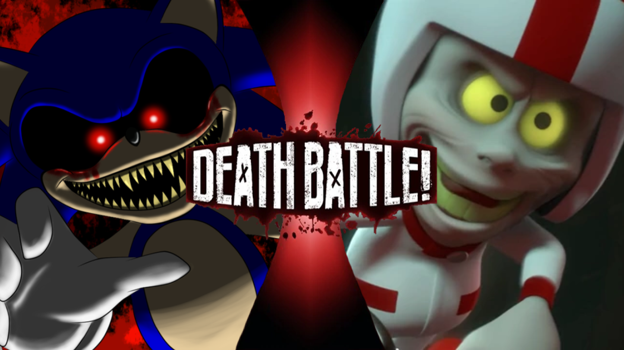 Decided to make a thumbnail and OST art for a Match-up I really like,  Fleetway Super Sonic vs Sonic.EXE! : r/DeathBattleMatchups