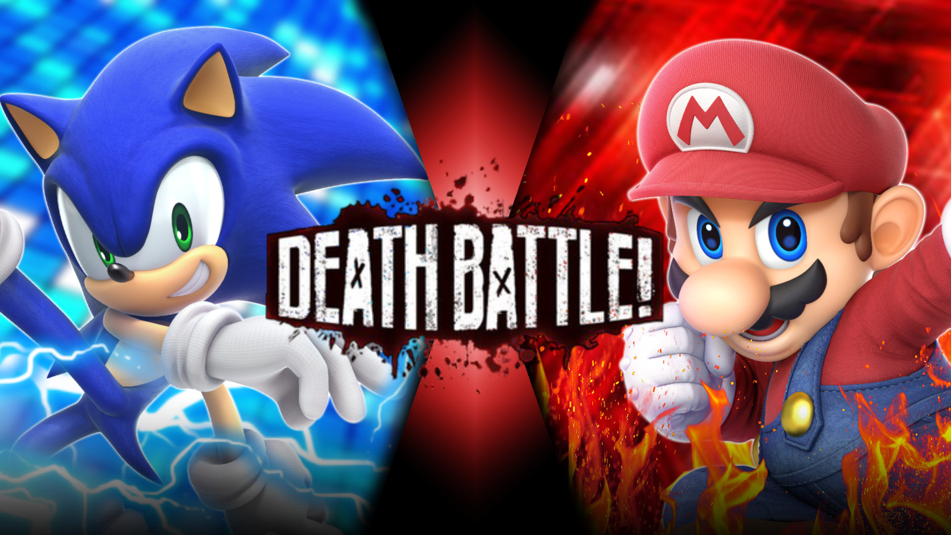 User Blog Oofman789 Mario Vs Sonic Death Battle Fanon Wiki Fandom