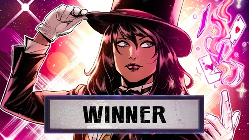 If Zatanna Zatara wins
