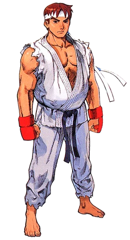 Street Fighter I-Alpha 3