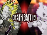 BlackWarGreymon vs. Mewtwo