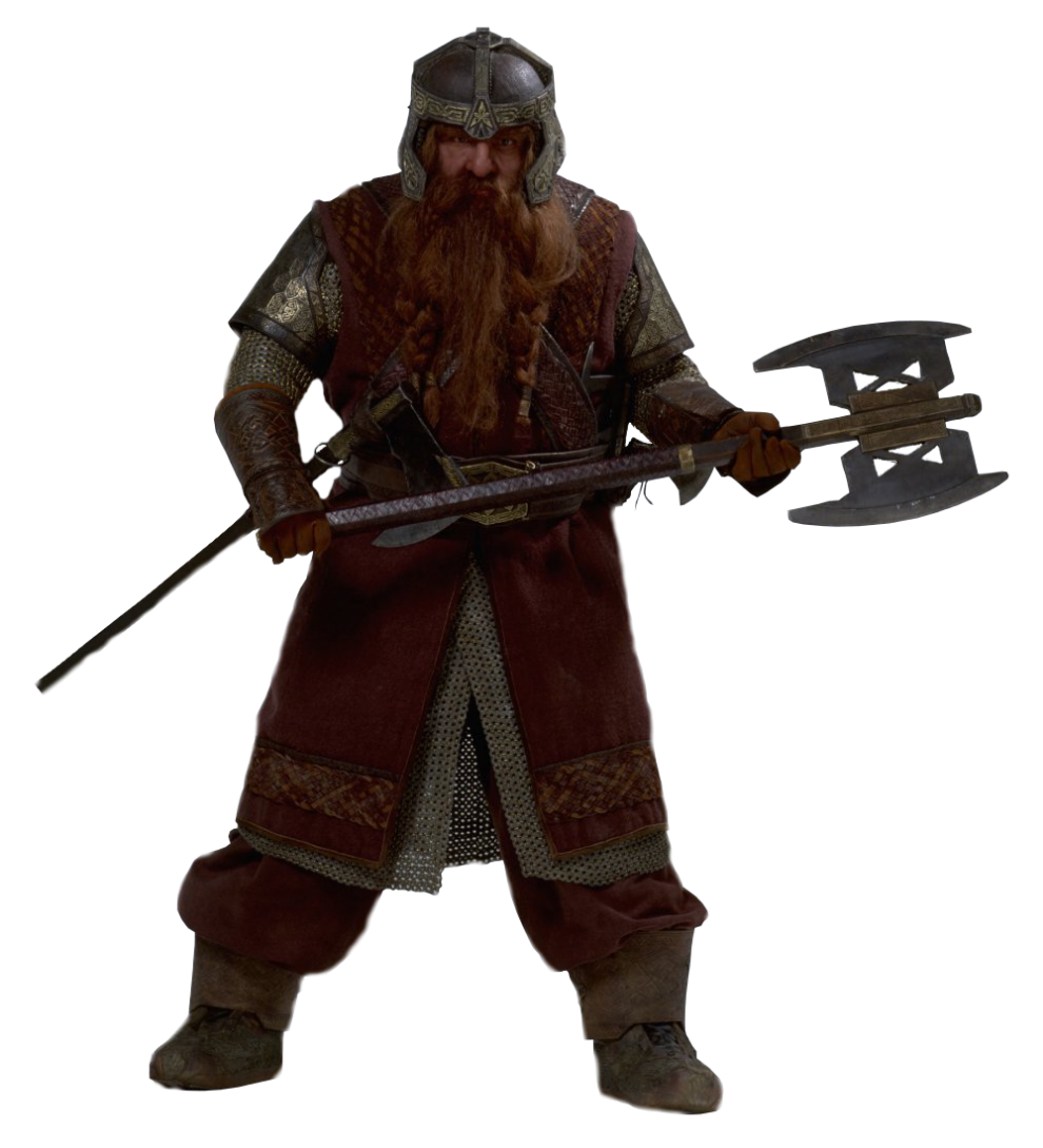 Gimli - Lord Of The Rings by Damr0ck on DeviantArt