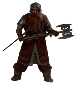 Gimli Render