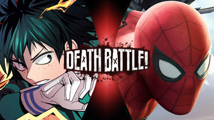 User blog:Commander Ghost/Izuku Midoriya VS Spider-Man | Death Battle Fanon  Wiki | Fandom
