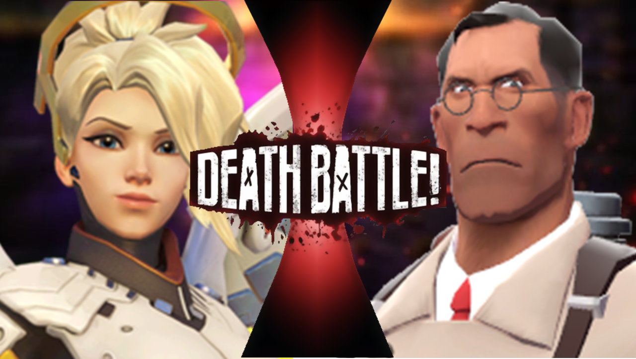 Medic VS. Mercy, Super Death Battle Fanon Wikia