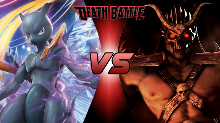 MK2 and MK3 Shao Kahn versus screen image (brown) by DeathColdUA