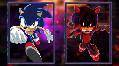 Pin by Kid Goku on Sonic.ExE  Sonic and shadow, Sonic fan art, Sonic funny