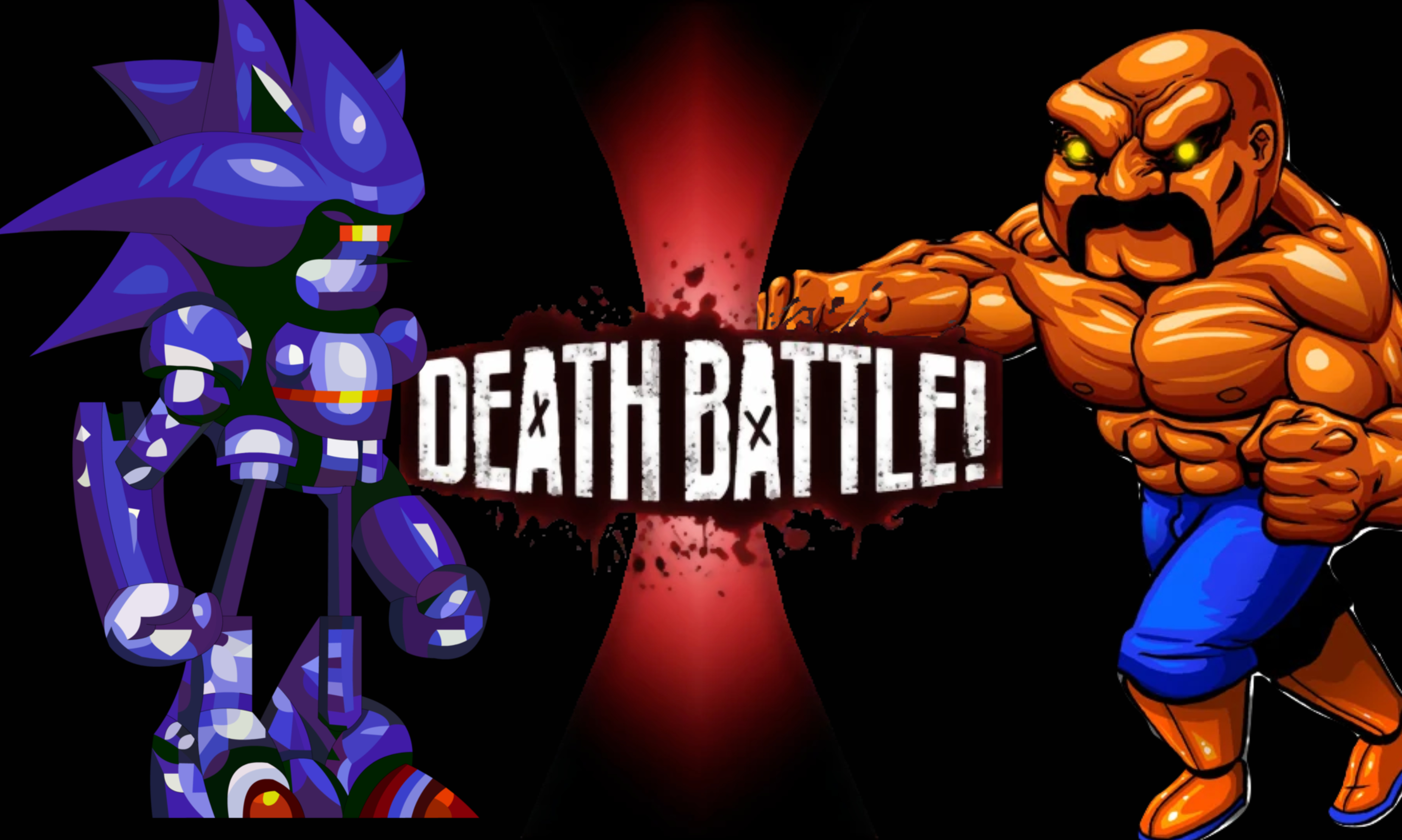 Mecha Sonic Battles