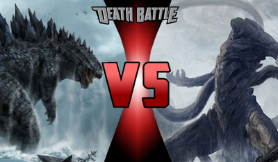 Godzilla vs. Kraken, Death Battle Fanon Wiki