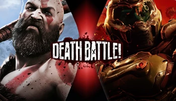 Kratos vs The Doomslayer