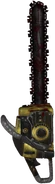 Leatherface's chainsaw in MKX