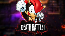 Mighty the Armadillo (SSBXDNC), Super Smash Bros. Fanon