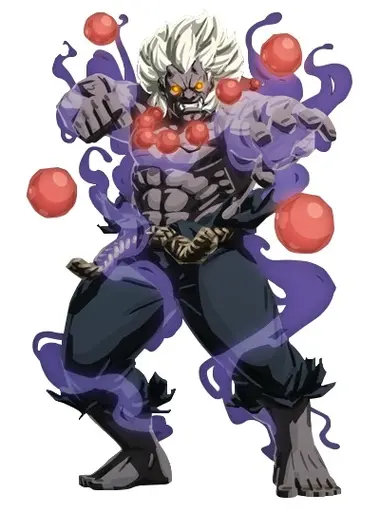 Oni; from his Shadaloo C.R
