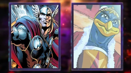 Thor vs Dedede set