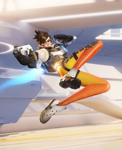 Tracer, Death Battle Fanon Wiki