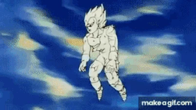 Vegeta Freaking Dying