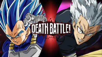 Vegeta vs Garou (Dragon Ball vs One Punch Man)