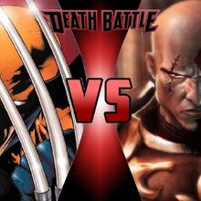 Kratos Vs Wolverine Death Battle Fanon Wiki Fandom