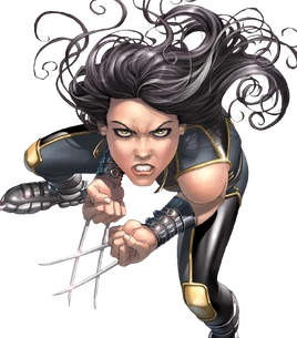 X-23 no bg